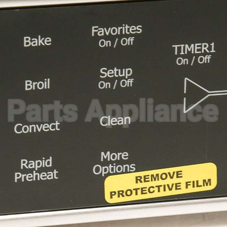 WP5760M339-60 Whirlpool Panl-Cntrl