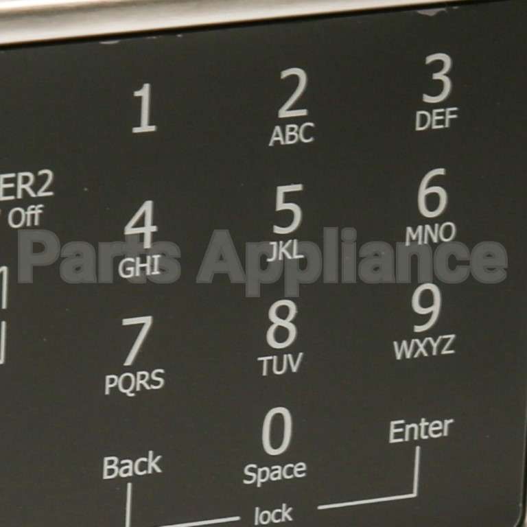 WP5760M339-60 Whirlpool Panl-Cntrl