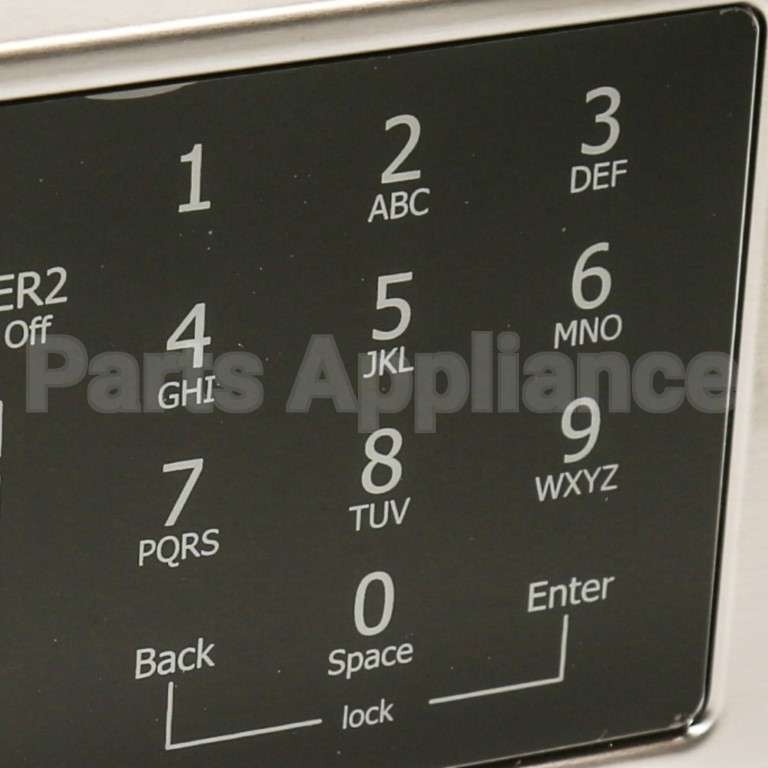 WP5760M373-60 Whirlpool Panl-Cntrl