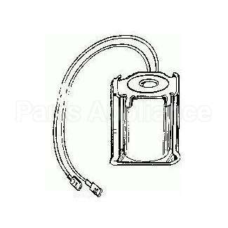 WP58X3 GE Valve Coil