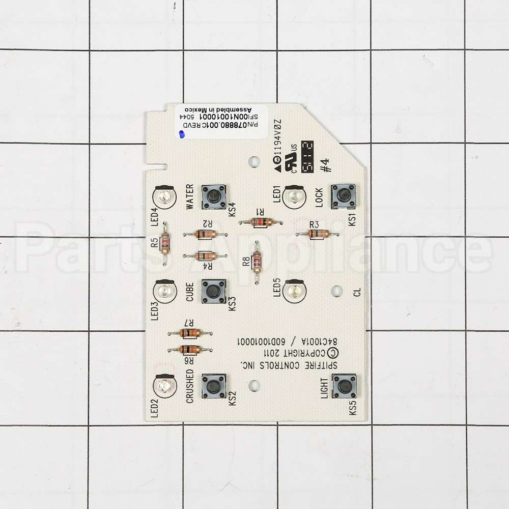 WP61005277 Whirlpool Cntrl-Elec