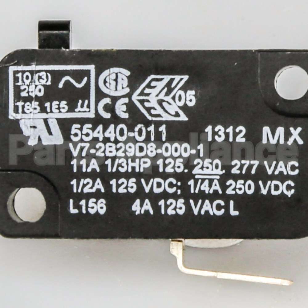 WP61005520 Whirlpool Switch- Li