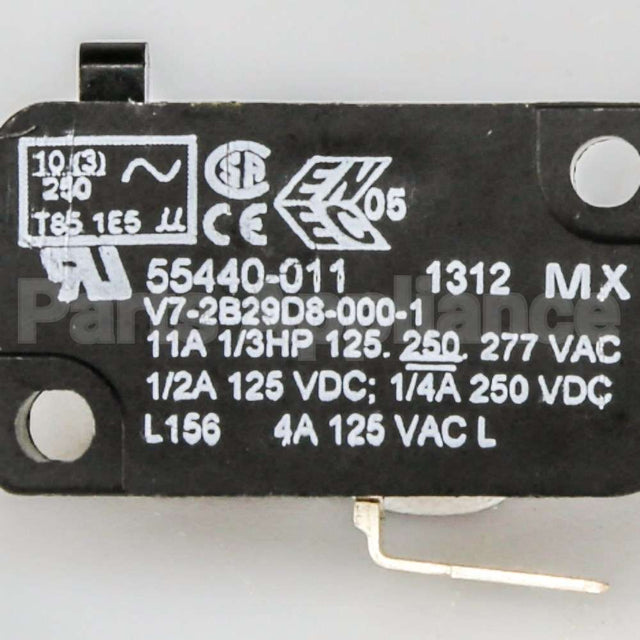 WP61005520 Whirlpool Switch- Li