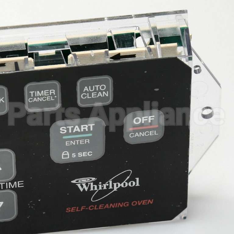 WP6610449 Whirlpool Cntrl-Elec