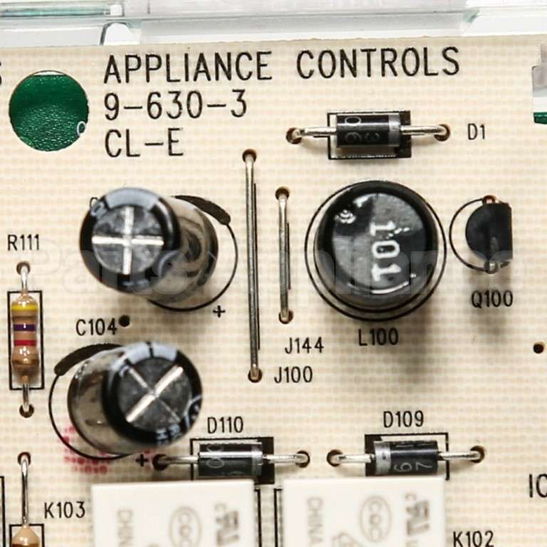 WP6610457 Whirlpool Cntrl-Elec