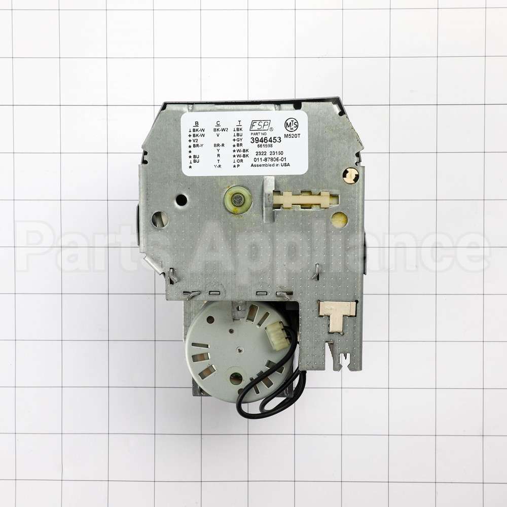 WP661598 Whirlpool Timer