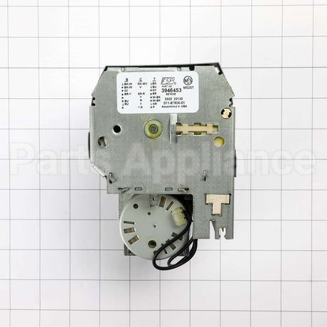 WP661598 Whirlpool Timer