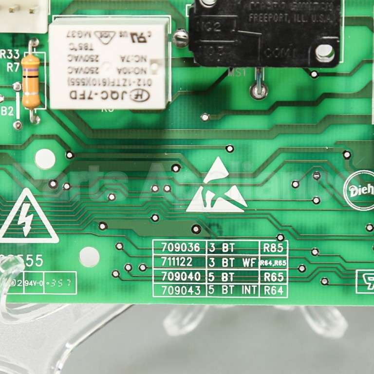 WP67006862 Whirlpool Cntrl-Elec