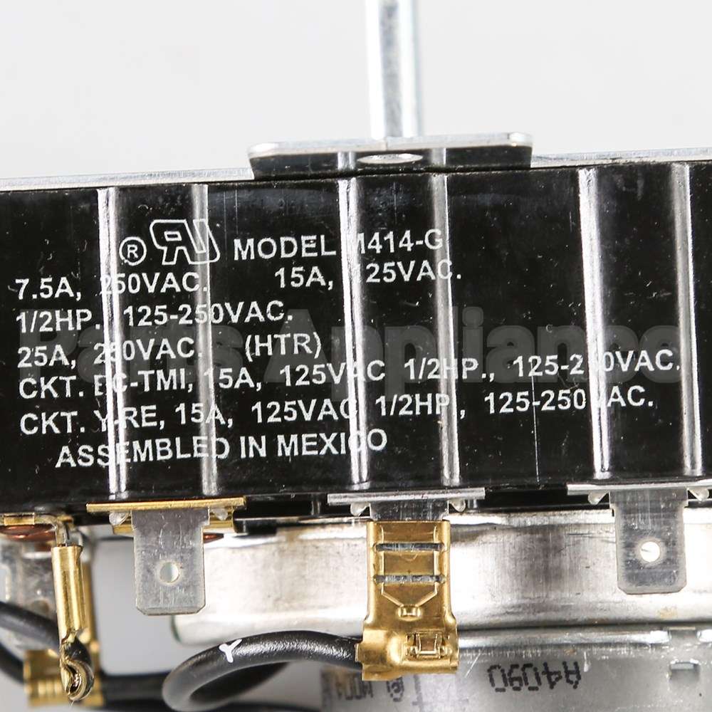 WP696919 Whirlpool Timer