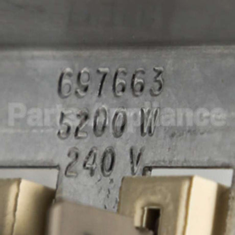 WP697663 Whirlpool Element