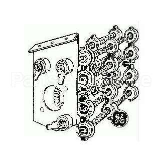 WP70X37 GE Heater Kit