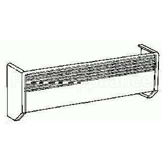 WP70X84 GE Front Baffle