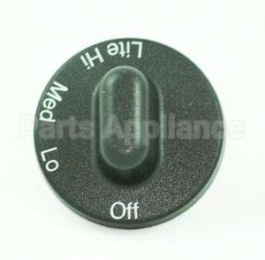 WP71001641 Whirlpool Knob- Valv