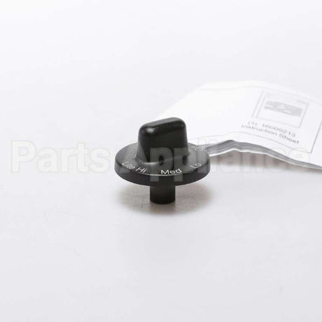 WP71001641 Whirlpool Knob- Valv