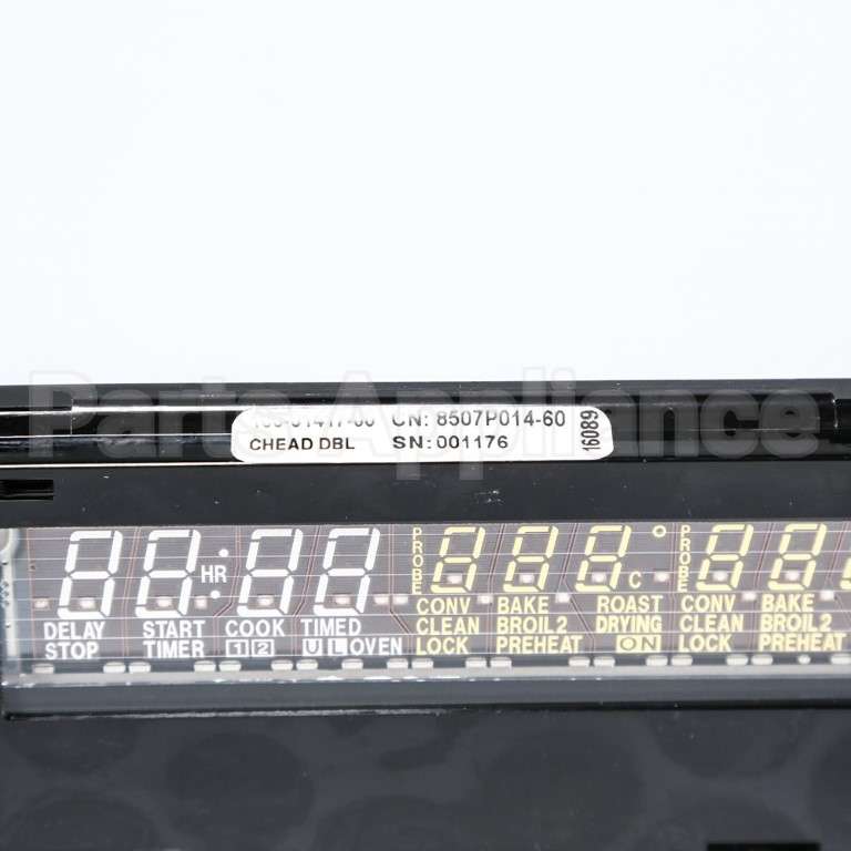 WP71001872 Whirlpool Cntrl-Elec