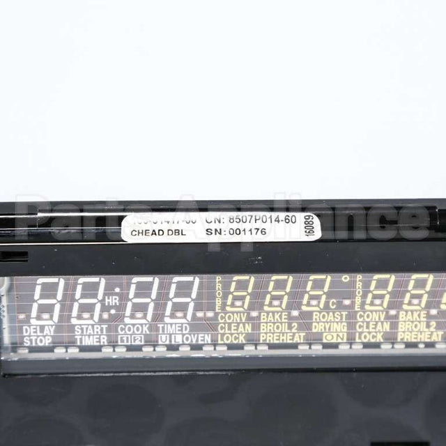 WP71001872 Whirlpool Cntrl-Elec
