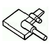 WP71X35 GE Louver Cam