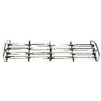WP71X46 GE Dischg Grill