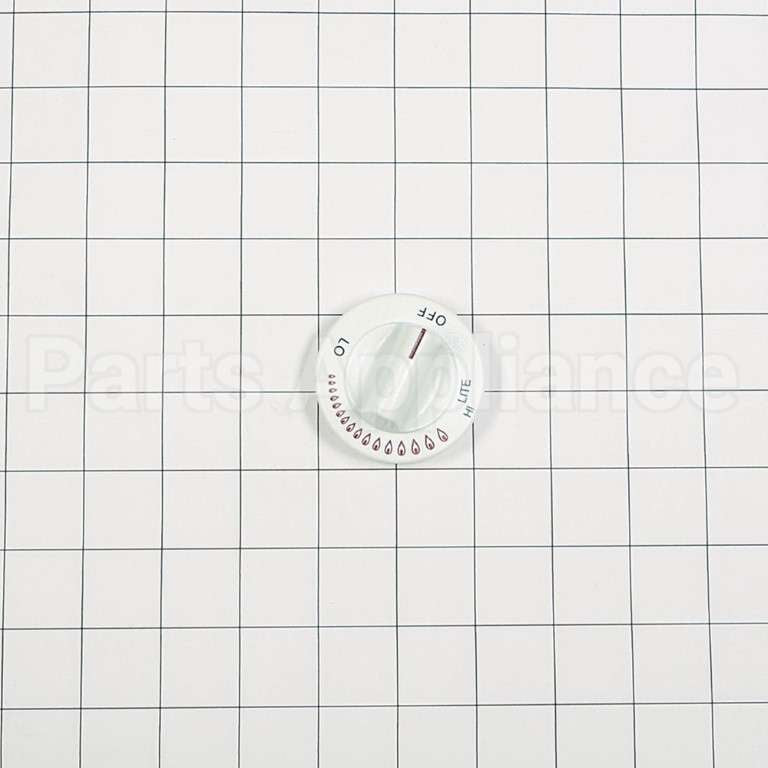 WP74001385 Whirlpool Knob- Top
