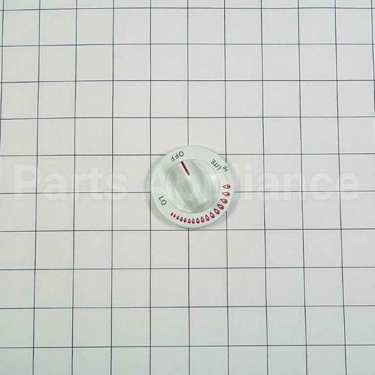 WP74002115 Whirlpool Knob- Burn