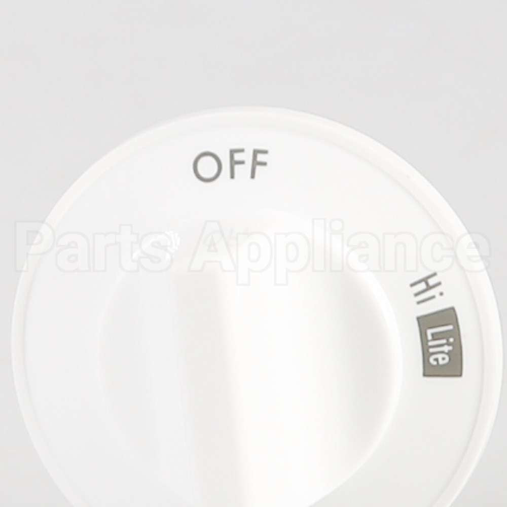 WP74002497 Whirlpool Knob- Burn