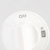 WP74002497 Whirlpool Knob- Burn