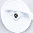 WP74003611 Whirlpool Knobwht