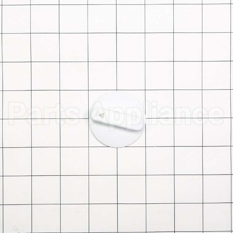 WP74003611 Whirlpool Knobwht