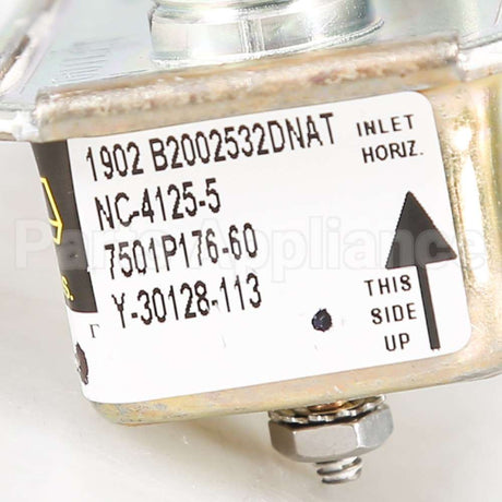 WP74005550 Whirlpool Valve- Ove