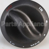 WP74005939 Whirlpool Knob- Burn