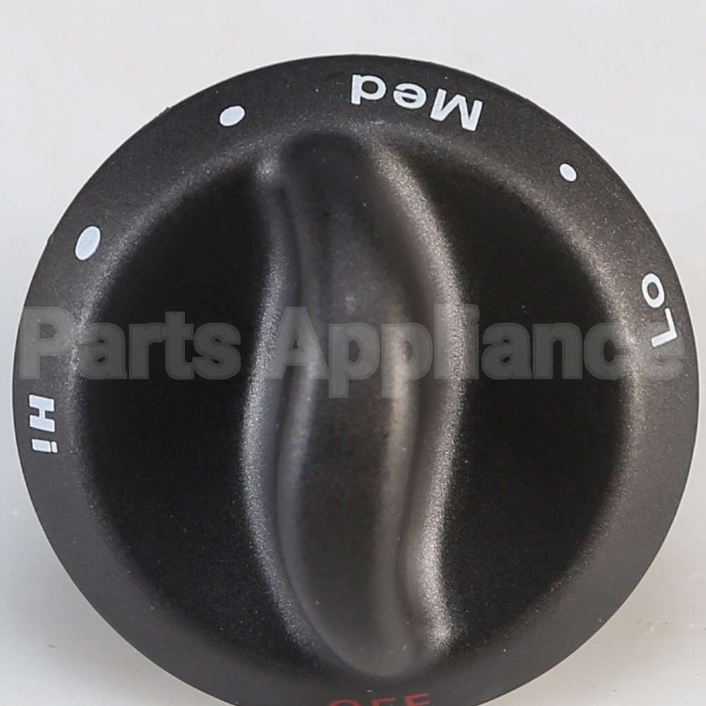 WP74005939 Whirlpool Knob- Burn