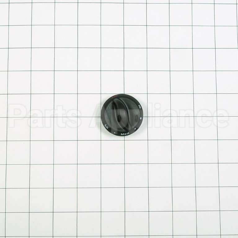 WP74005940 Whirlpool Knob- Burn