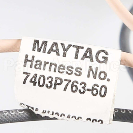 WP74007806 Whirlpool Swtch Wire