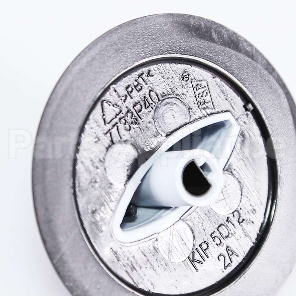 WP74008850 Whirlpool Knob- Burn