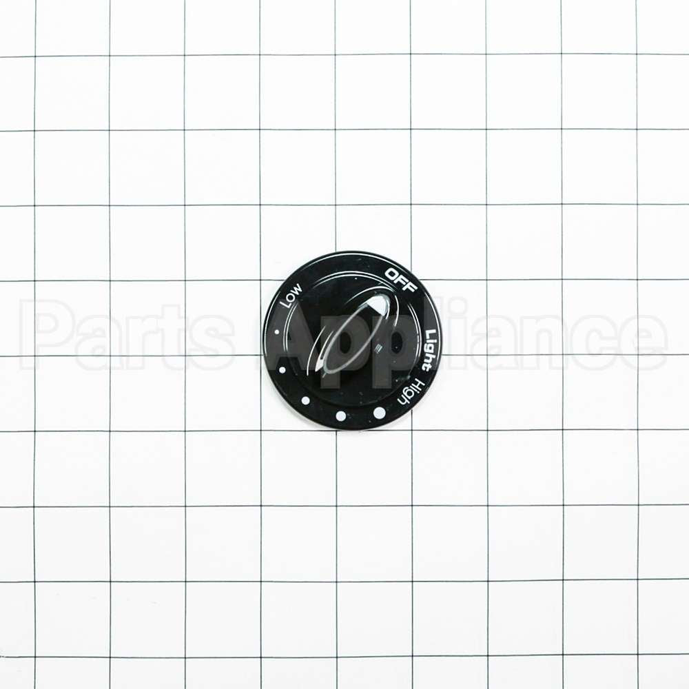 WP74008850 Whirlpool Knob- Burn