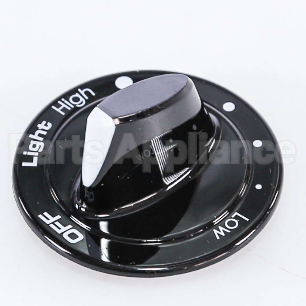 WP74008850 Whirlpool Knob- Burn