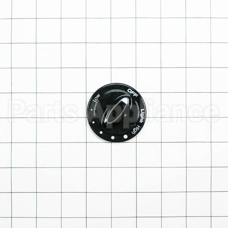WP74008850 Whirlpool Knob- Burn