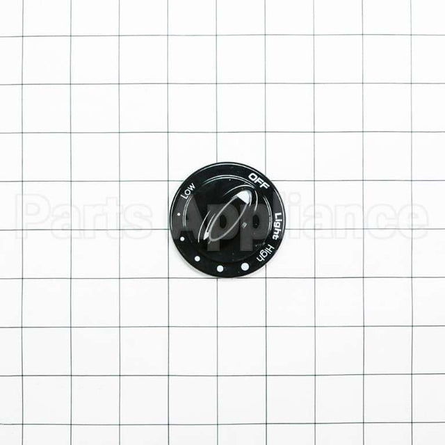 WP74008850 Whirlpool Knob- Burn