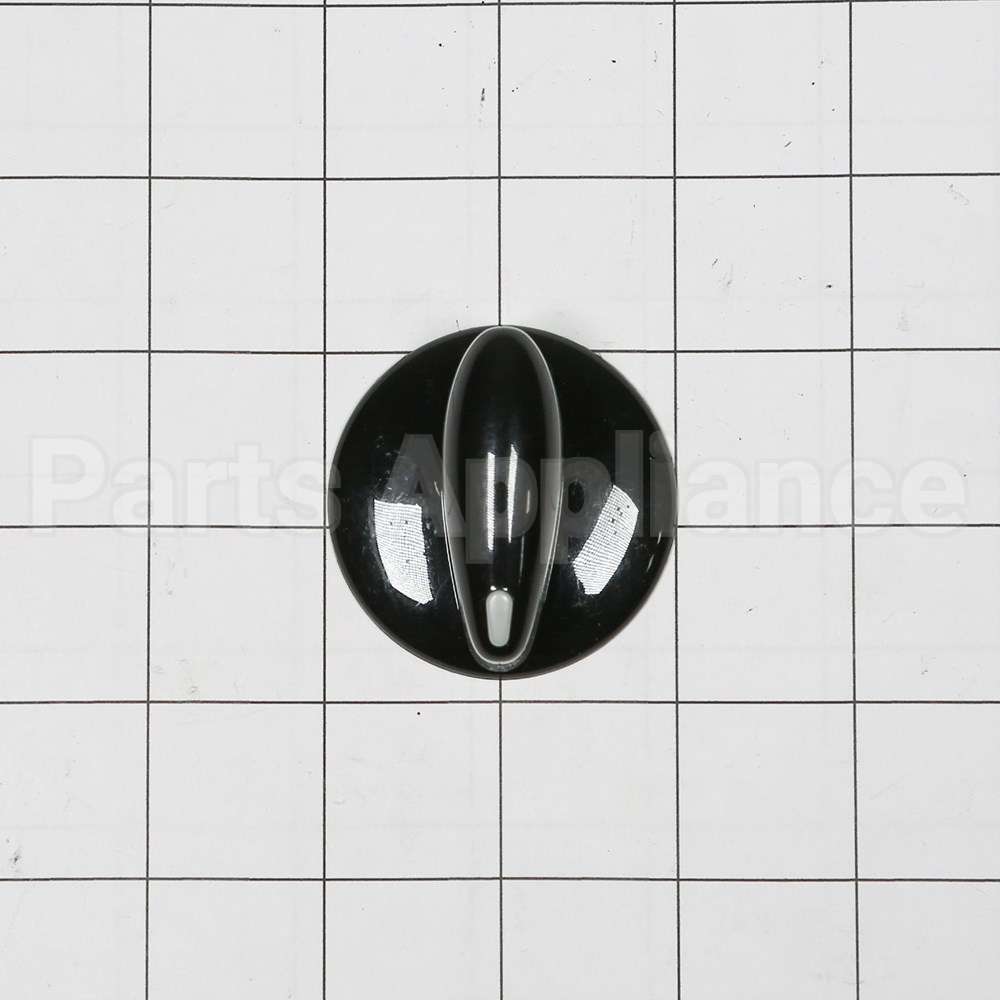 WP74008945 Whirlpool Knob Blk
