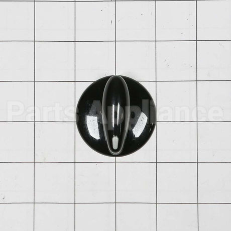 WP74008945 Whirlpool Knob Blk
