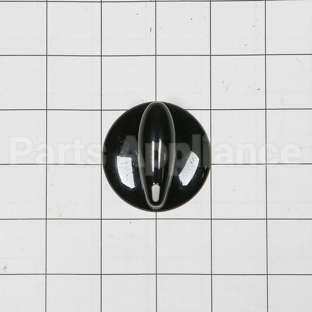 WP74008945 Whirlpool Knob Blk