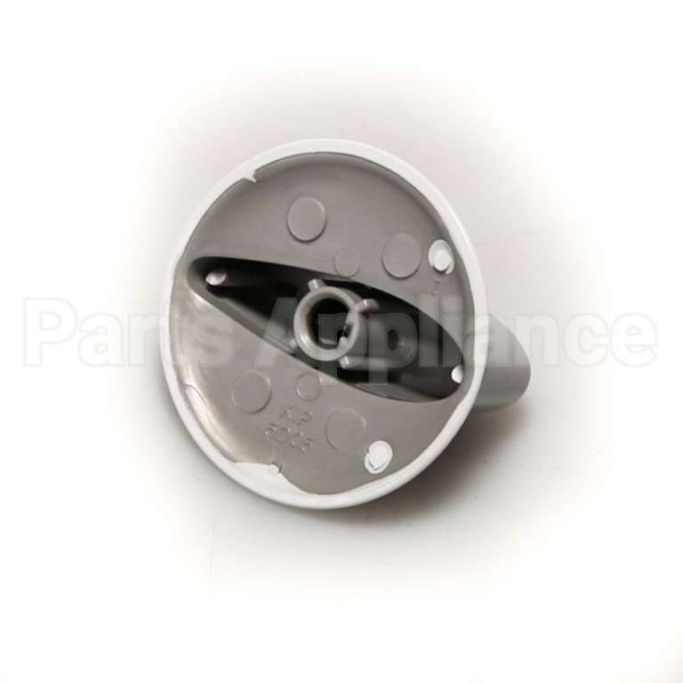WP74008947 Whirlpool Knobwht