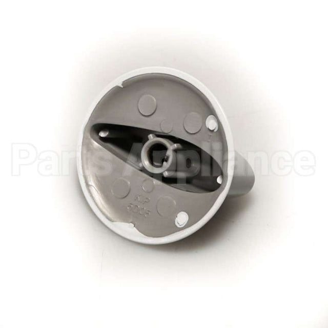 WP74008947 Whirlpool Knobwht