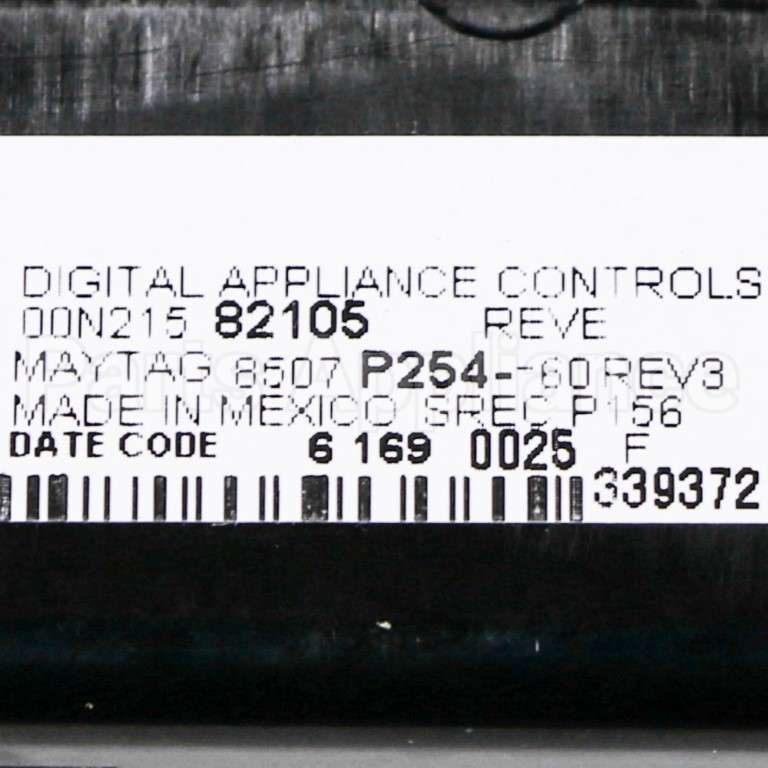 WP74009217 Whirlpool Cntrl-Elec