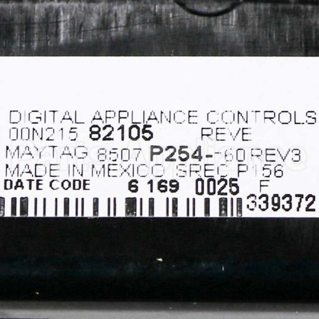 WP74009217 Whirlpool Cntrl-Elec