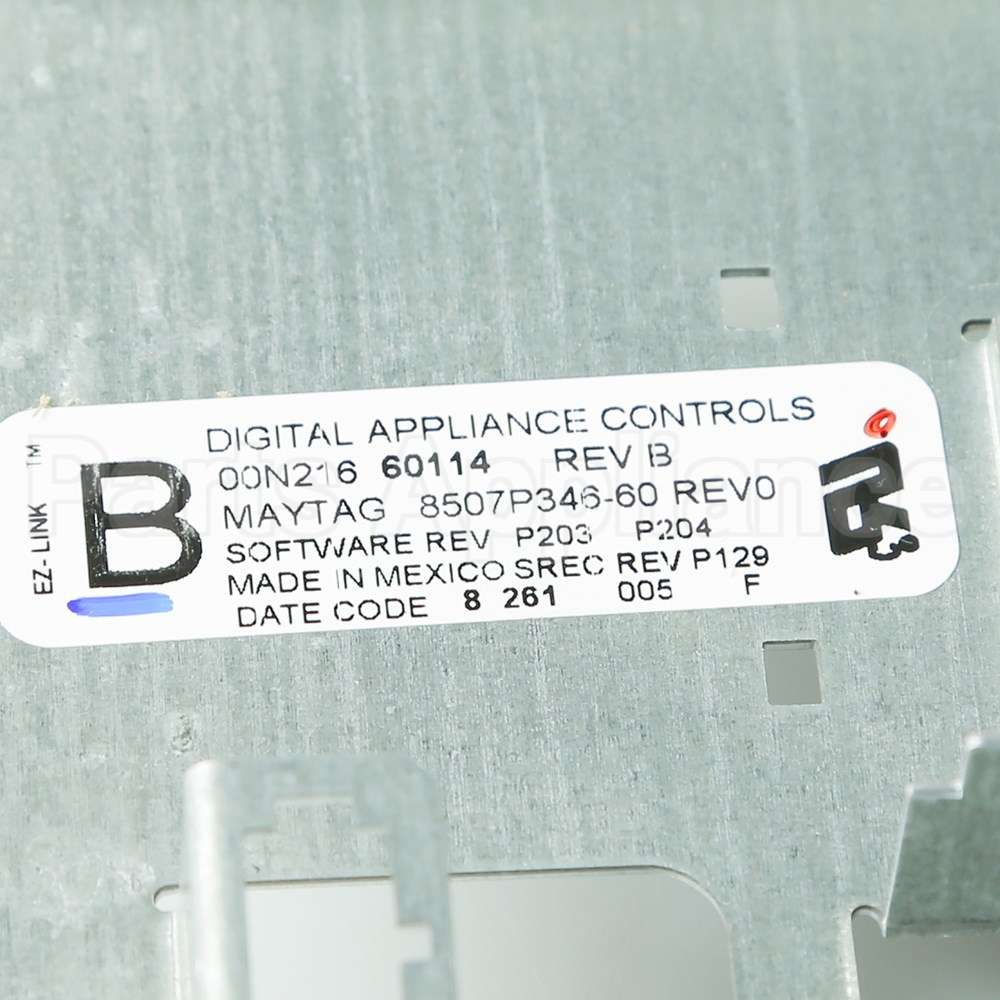 WP74009716 Whirlpool Cntrl-Elec