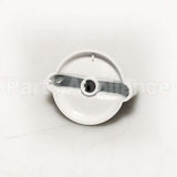 WP74010331 Whirlpool Knobwht