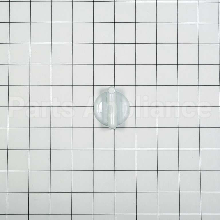 WP74010331 Whirlpool Knobwht