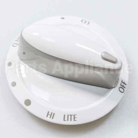 WP74011276 Whirlpool Knob- Burn