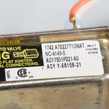 WP74011290 Whirlpool Valve- Bak